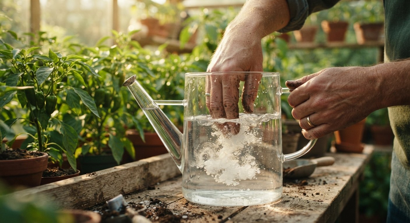 Epsom Salt for Growing Peppers: Benefits, Uses, and Application Tips for Growing Healthy Pepper Plants
