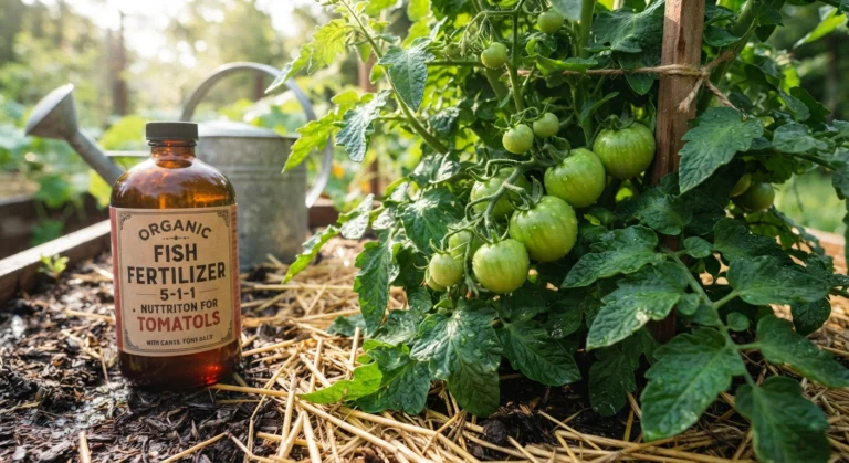 Fish Fertilizer for Tomato Plants: Fish Emulsion Feeding Tips in Your Garden