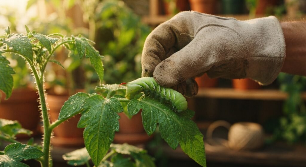 Organic Tomato Hornworm Control: Natural Ways to Protect Plants