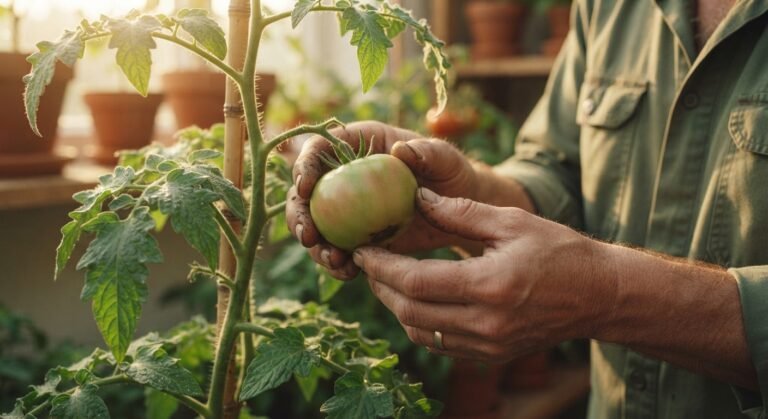 How to Prevent Blossom End Rot in Tomatoes: Watering, Calcium, and Soil Tips