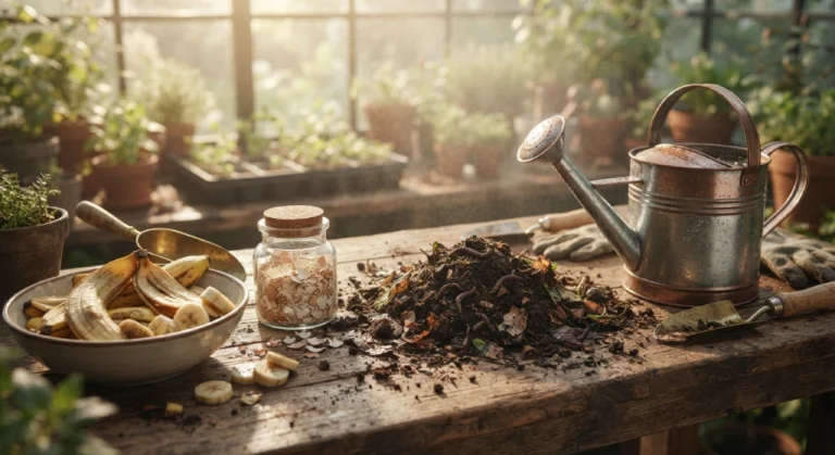 Homemade Tomato Fertilizer: Easy Homemade Fertilizer Options for Gardeners