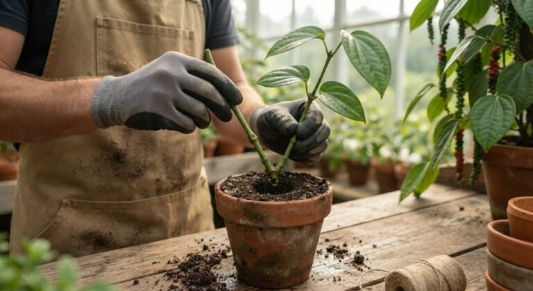 Growing Peppercorns Tips for Healthy Vines and Better Harvests
