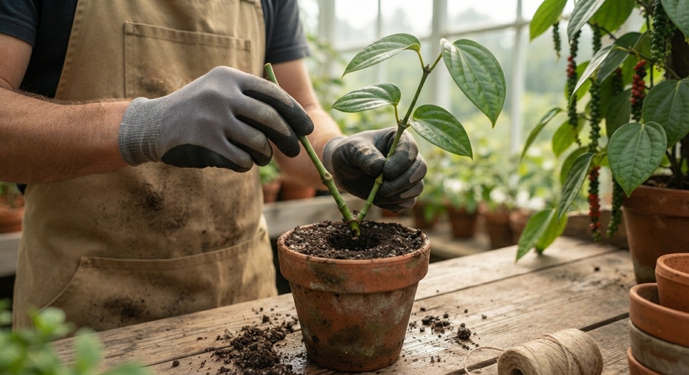Growing Peppercorns Tips for Healthy Vines and Better Harvests