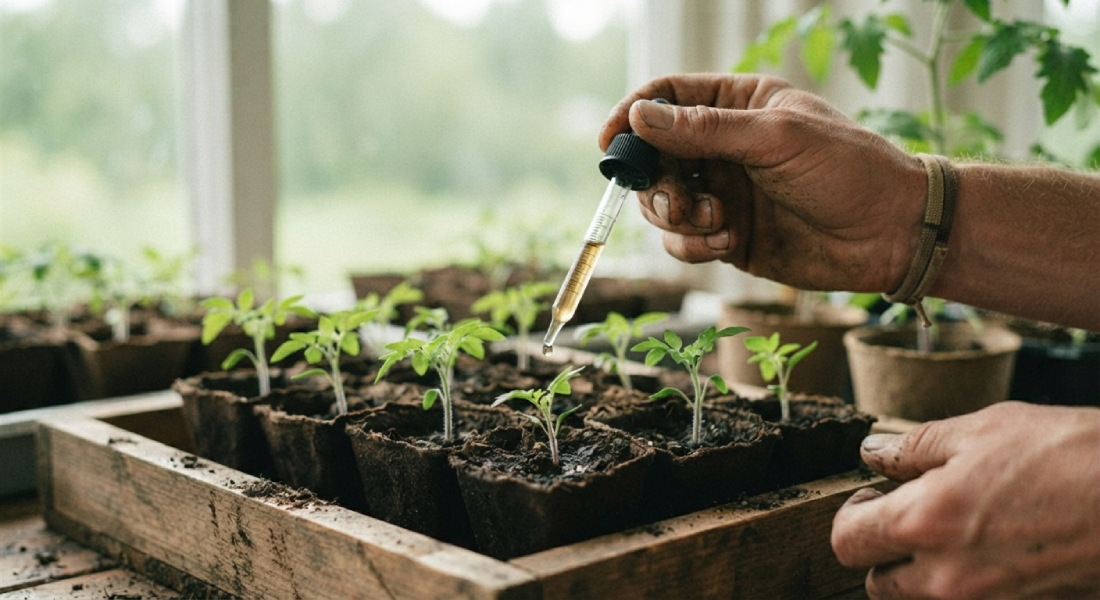 Fertilizer for Tomato Seedlings: Fertilize Tomato Seedlings for Faster, Stronger Growth