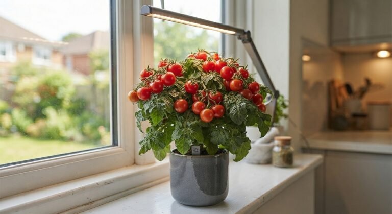 Tomato Grow in Indoor: Best Tips for Healthy Tomato Plants