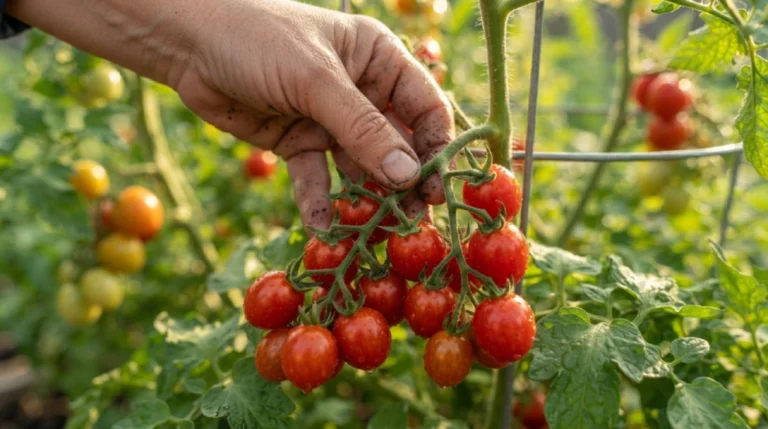 Growing Grape Tomatoes: Complete Guide From Seed to Harvest