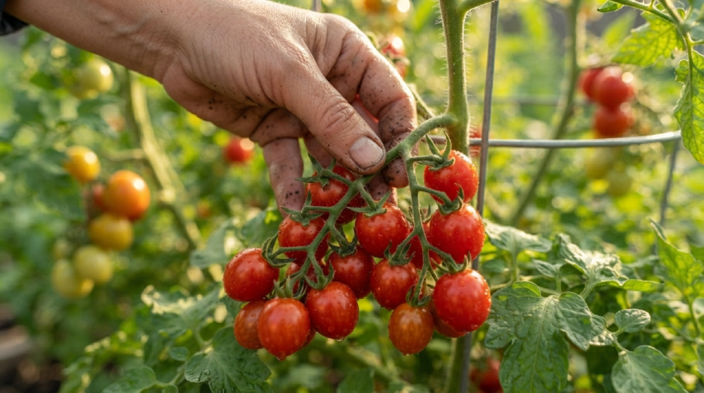 Growing Grape Tomatoes: Complete Guide From Seed to Harvest