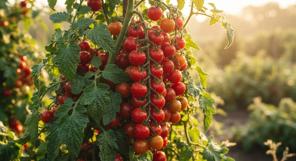 Sweet Million Tomato Growing Tips for Bigger Harvest :From Tomato Seed to Harvest