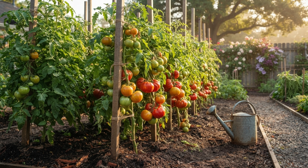 Tomato Fertilizer NPK Ratio for Seedlings, Flowering, and Fruiting