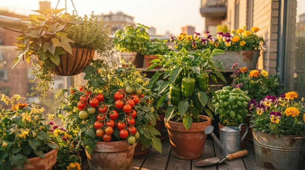 Vegetable Container Plants: Best Vegetables to Grow in Pots