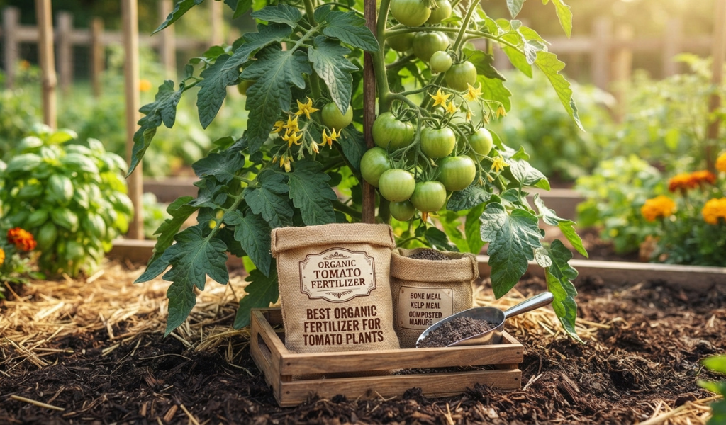 Best Organic Fertilizer for Tomato Plants: Organic Options for a Healthy Garden
