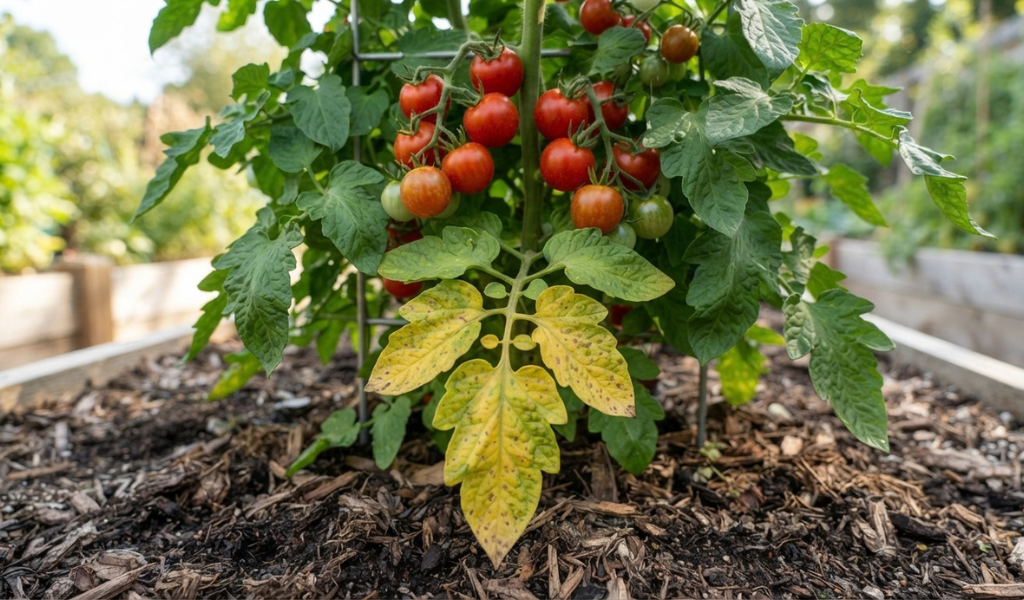 Why Are My Tomato Plants Turning Yellow? Causes and Fixes
