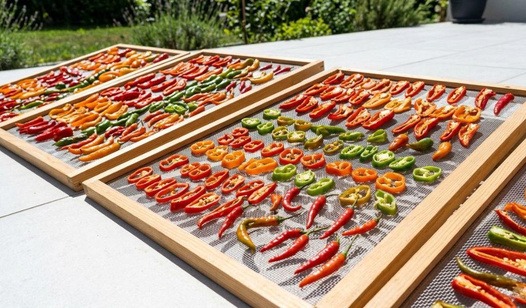 How to Dehydrate Peppers Without a Machine: Best Ways to Dry Peppers Without a Dehydrator
