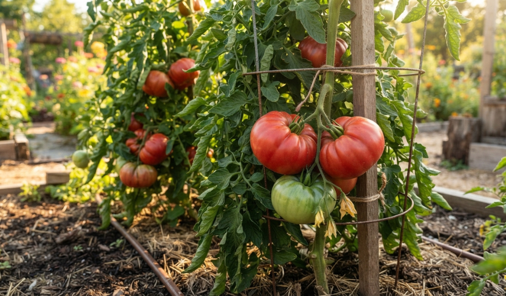 Beefsteak Tomato Growing Stages: Grow Beefsteak Tomatoes From Seed to Harvest