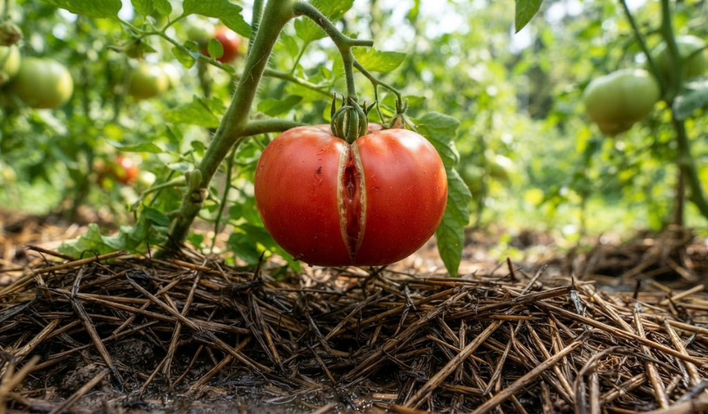 Why Do Tomatoes Crack on the Vine? Tomato Splits Explained