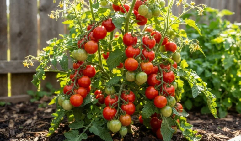 Cherry Tomato Growing Stages: Complete Guide to Grow Cherry Tomatoes in Your Garden