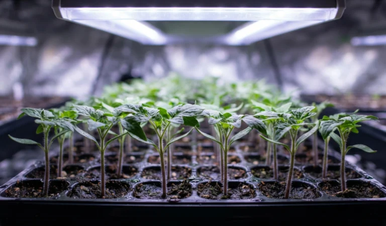 Using Grow Light for Tomato Seedlings: Best Setup for Indoor Gardening