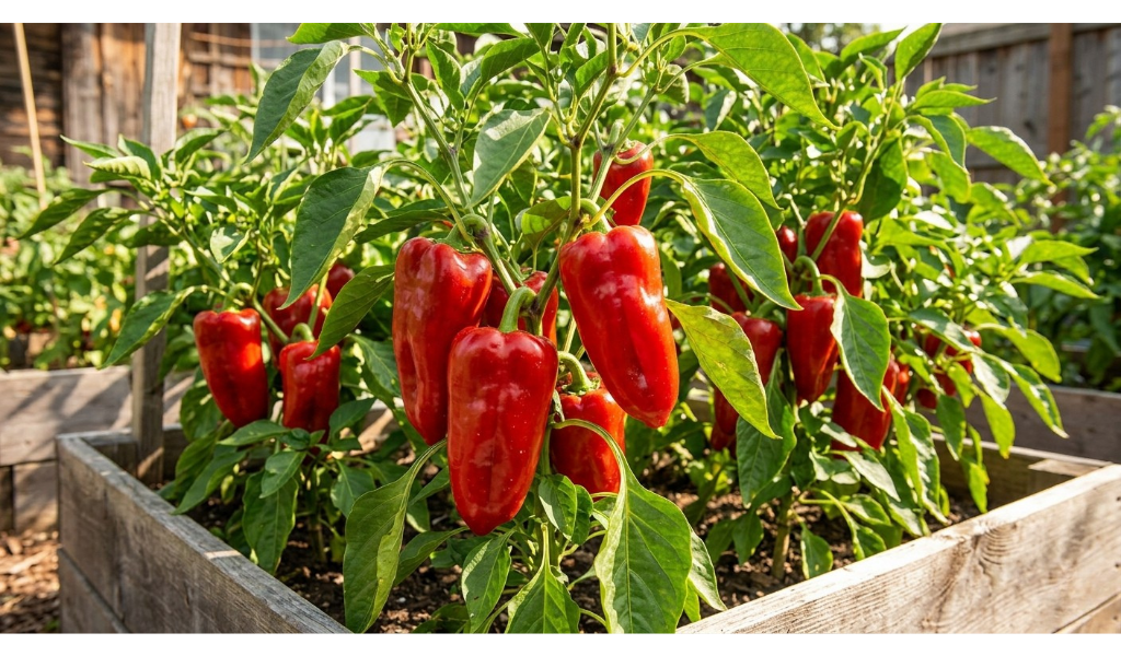 Red Pepper Growing Tips: Easy Guide to Grow Peppers for Better Harvest