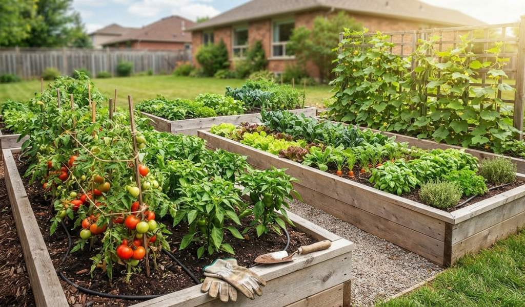 Vegetable Backyard Garden: A Simple Vegetable Garden Guide for Every Gardener