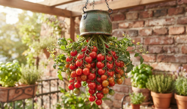 Tomato Grow Upside Down in Your Garden: Guide to Grow Tomatoes Upside Down in Tomato Planters