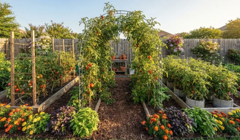 DIY Tomato Trellis Ideas for a Stronger Garden