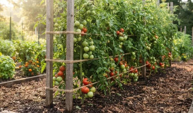 Florida Weave Trellis for Tomatoes: Ultimate Guide