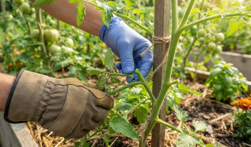 How to Prune Tomato Suckers: A Simple Guide for Healthier, Productive Plants