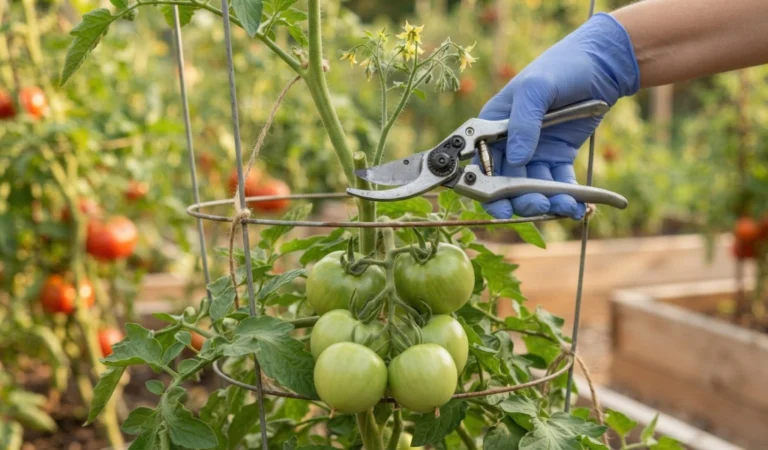 Topping Tomato Plants: When and How to Top Tomato Plants