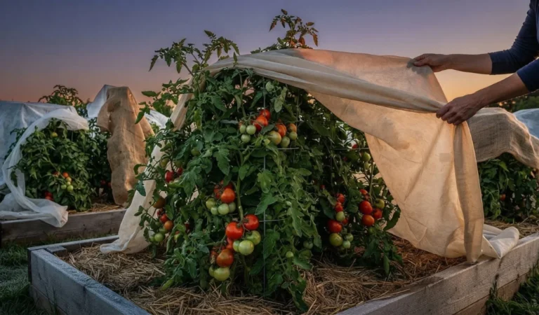 Protecting Tomatoes From Frost in Your Garden