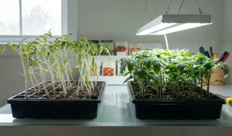 How to Fix Leggy Tomato Seedlings: Easy Steps & Forum Tips for Gardeners