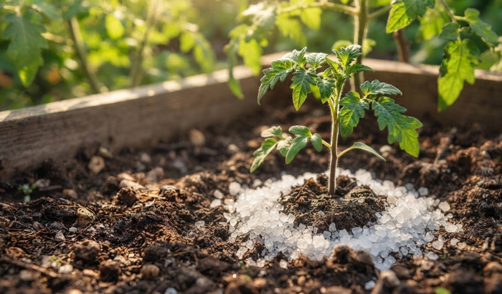 Epsom Salt for Tomato Plants: Best Ways to Use Epsom Salt in the Garden