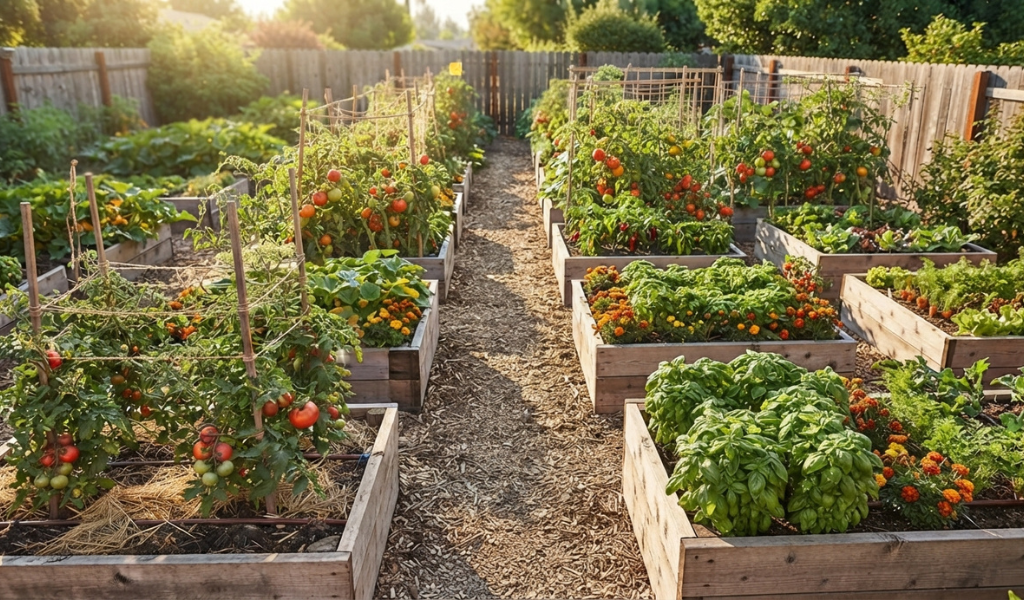 Growing Tomatoes in Raised Beds: A Simple Guide for Beginners