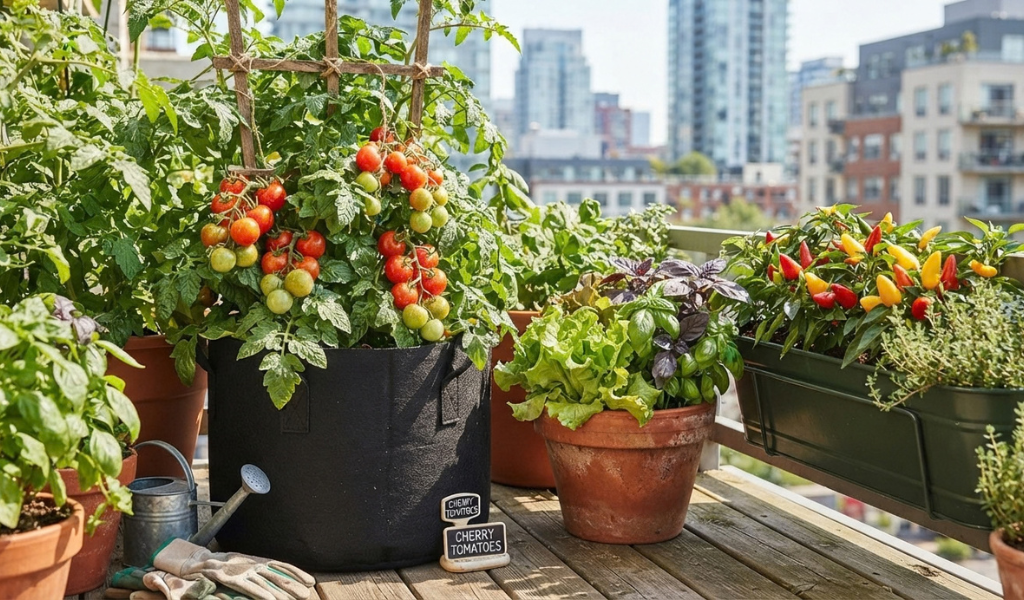 Easy to Grow Veggies in Pots: Best Vegetables for Container Gardening