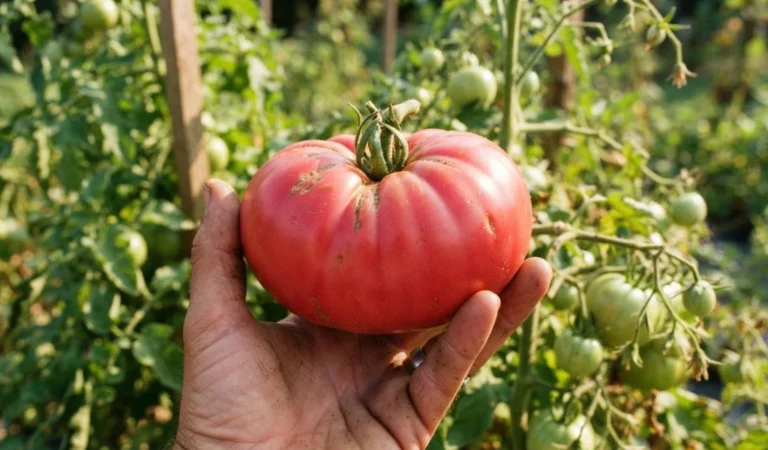 Mortgage Lifter Tomato Plants: Growing Guide for Big Heirloom Tomatoes