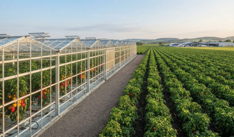 Greenhouse Peppers vs Field-Grown: The Best Way to Grow Peppers