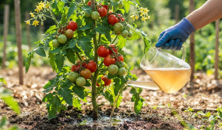 Liquid Fertilizer for Tomato Plants: Tomato Fertilizer Guide