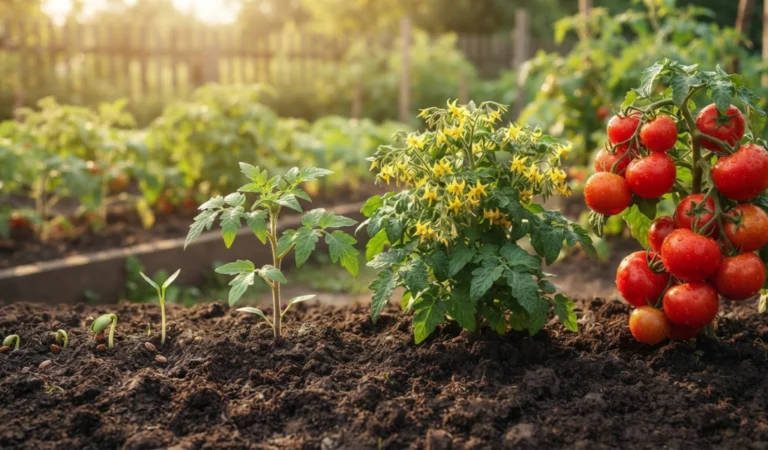 Life Cycle of the Tomato Plant: Complete Growth Stage Guide
