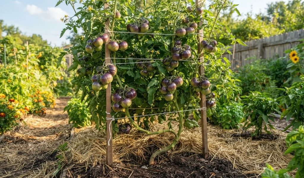 Trench Planting Tomatoes: Using the Trench Method in Your Garden