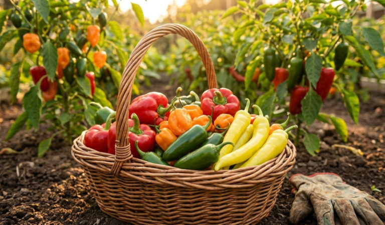 Pepper Growing Season: Tips for a Bigger Pepper Harvest