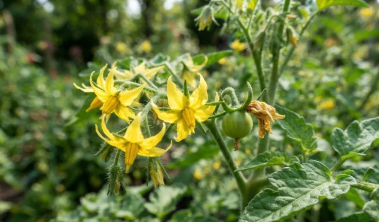 Controlling Tomato Blossom Drop: Keep Tomato Flowers