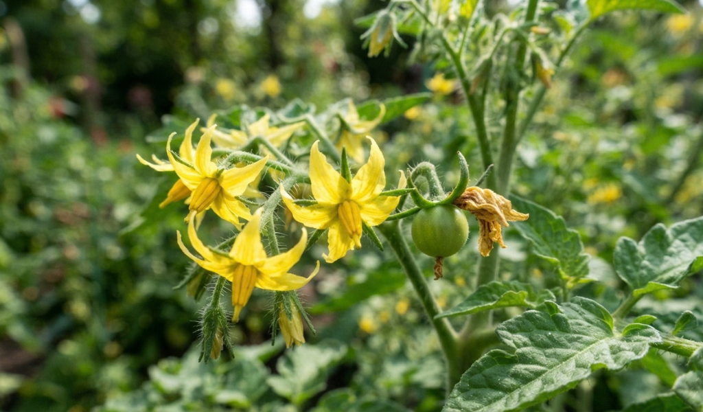 Controlling Tomato Blossom Drop: Keep Tomato Flowers