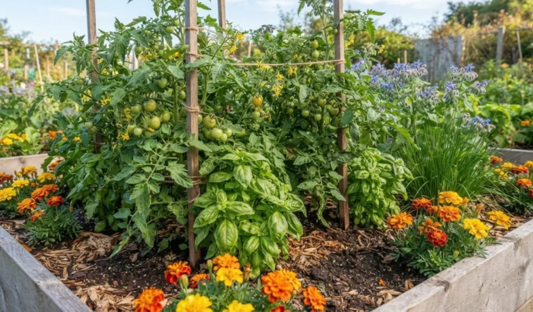 Best Companion Plants for Tomatoes and Peppers: Complete Guide