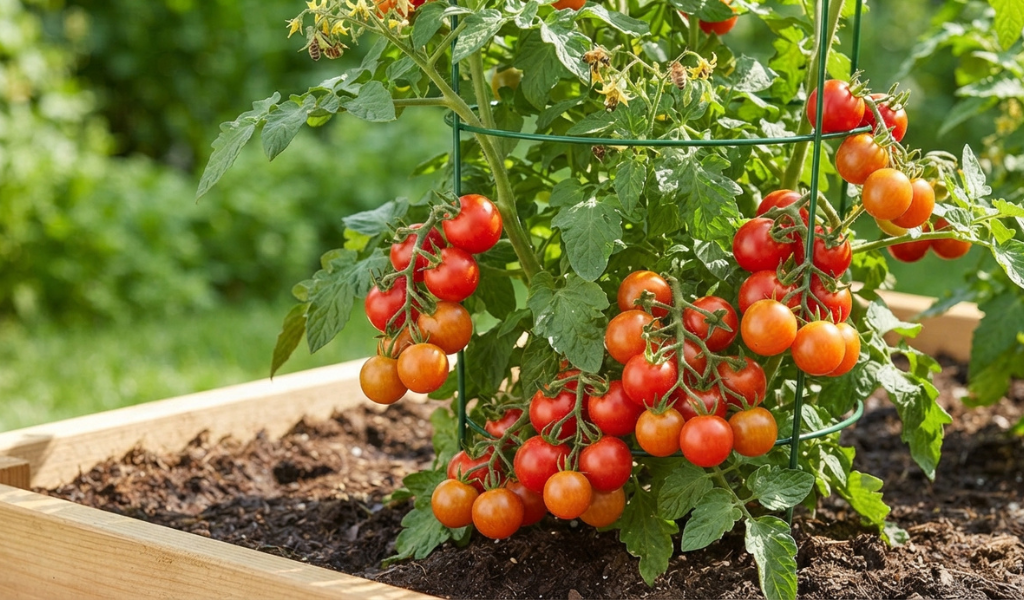 Cherry Tomato Growing Tips: A Guide to Growing Cherry Tomatoes in Your Garden