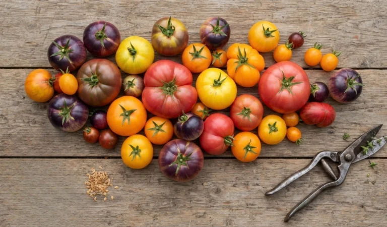 Grow Tomatoes From Seed to Harvest: Complete Guide From Planting to Harvest