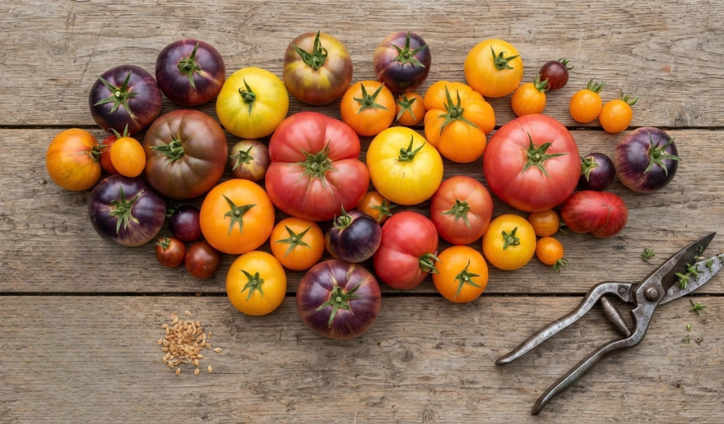 Grow Tomatoes From Seed to Harvest: Complete Guide From Planting to Harvest