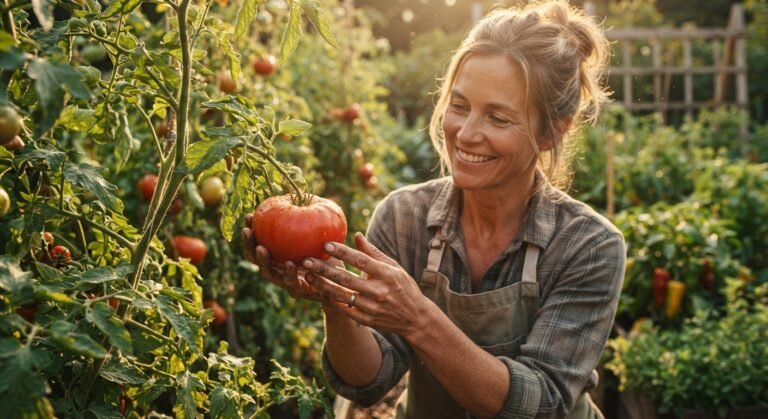 How to Ripen Tomatoes on the Vine: Complete Garden Guide