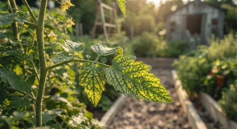 Magnesium Deficiency in Tomato Plants: Symptoms and Solutions