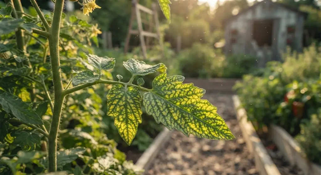 Magnesium Deficiency in Tomato Plants: Symptoms and Solutions