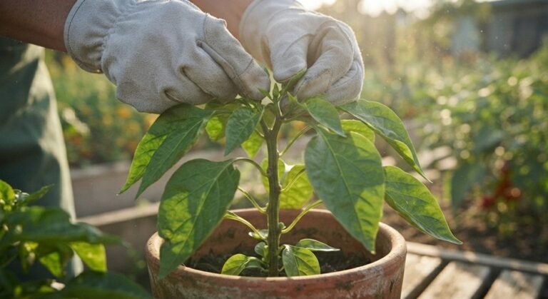 Topping Pepper Plants: A Complete Guide for Bigger, Bushier Growth