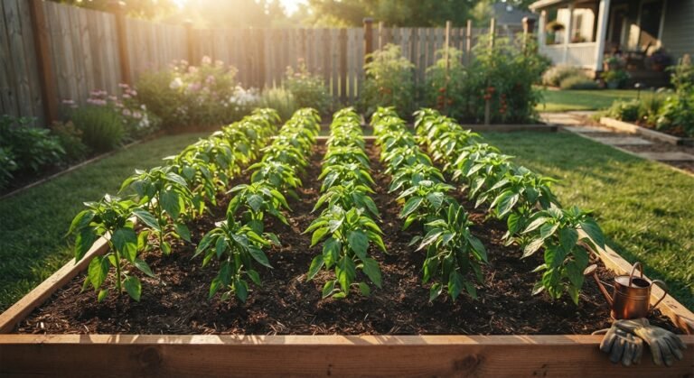 Pepper Plant Spacing: The Complete Beginner’s Guide to High Yields